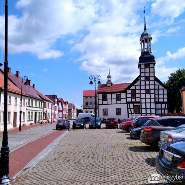 Działka budowlana Nowe Warpno