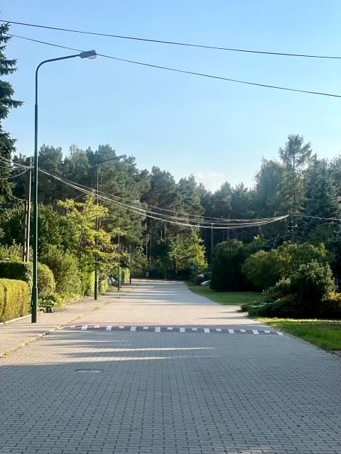 Działka usługowa Warszawa