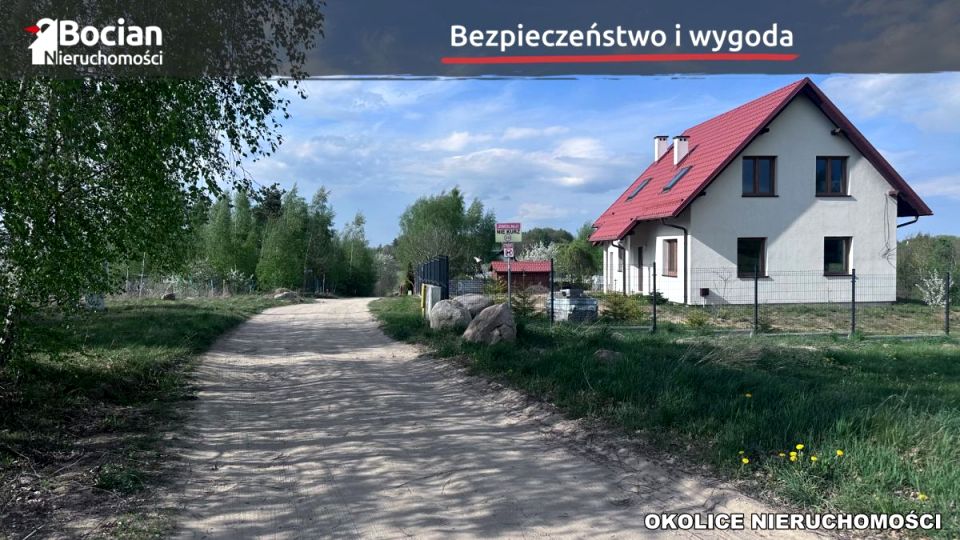 Działka budowlana Przyjaźń