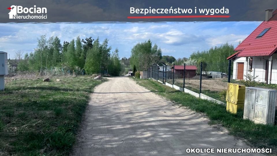Działka budowlana Przyjaźń sprzedam