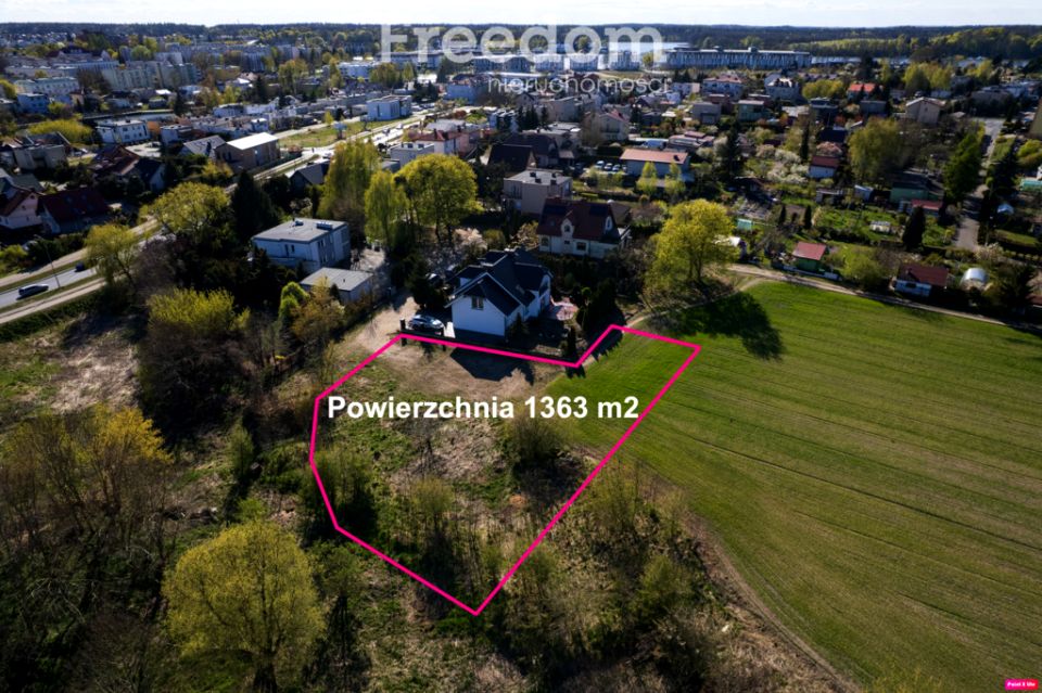 Działka budowlana Iława