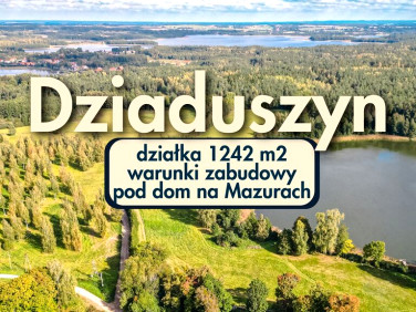 Działka budowlana Dziaduszyn