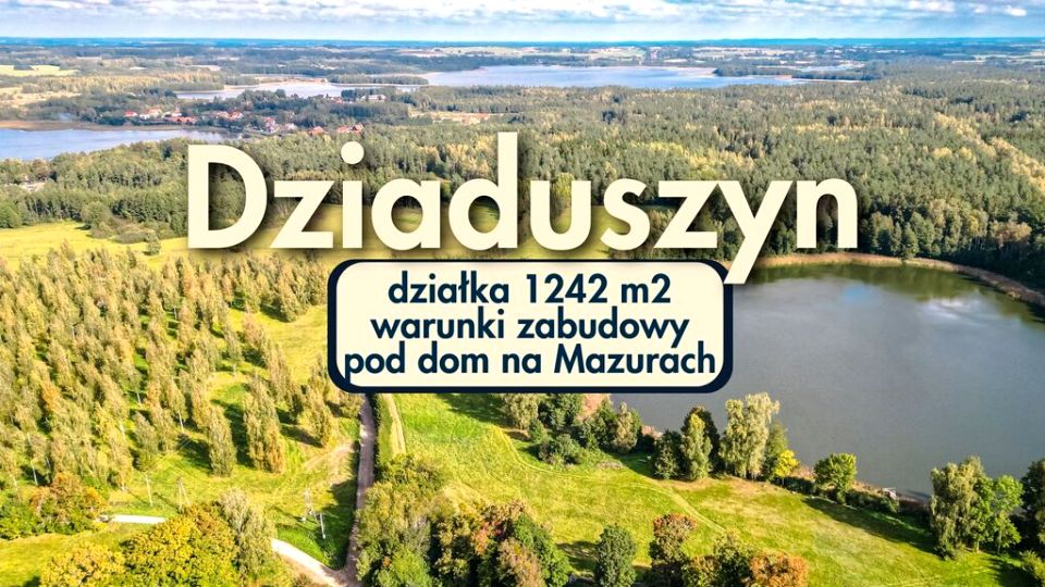 Działka budowlana Dziaduszyn
