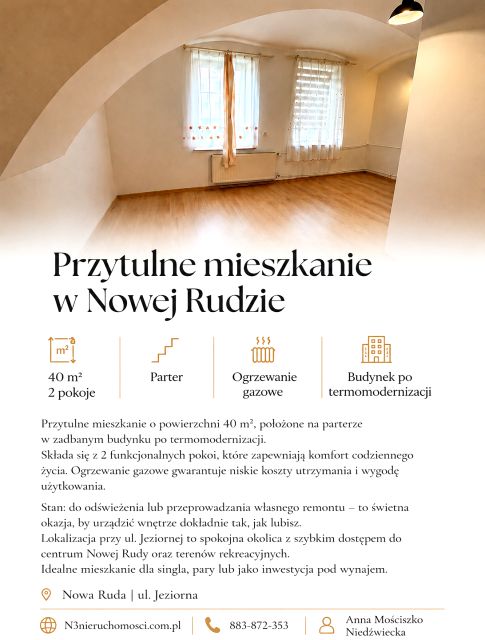 Mieszkanie Nowa Ruda