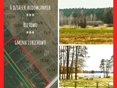 Działka budowlana Bietowo