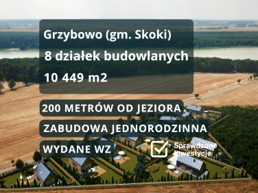 Działka nad jeziorem