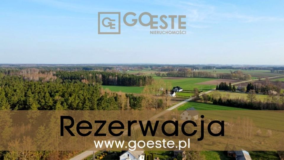 Działka Gościmin Wielki