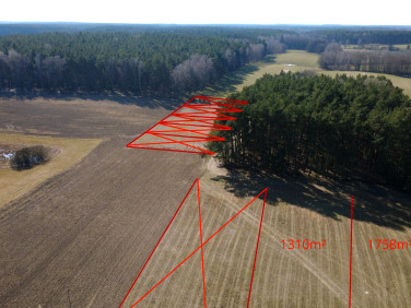 Działka budowlana Czersk Świecki