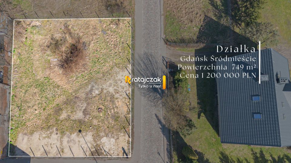 Działka budowlana Gdańsk