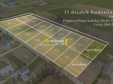 Działka Otomino