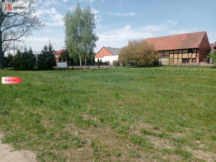 Działka budowlana Godzięcin