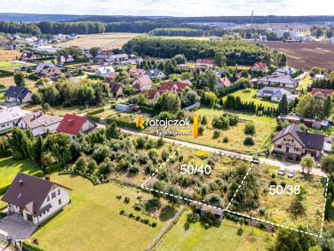 Działka budowlana Rekowo Górne