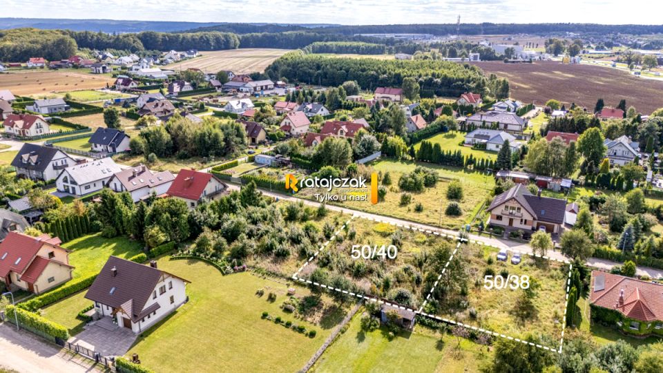 Działka budowlana Rekowo Górne