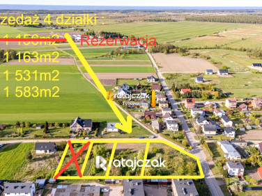 Działka budowlana Wierzchucino sprzedam