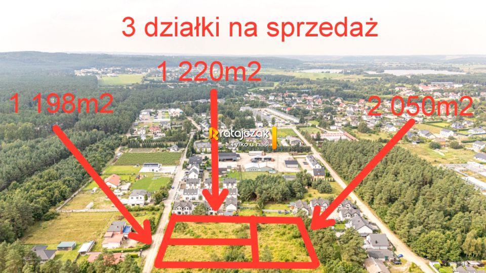 Działka budowlana Orle