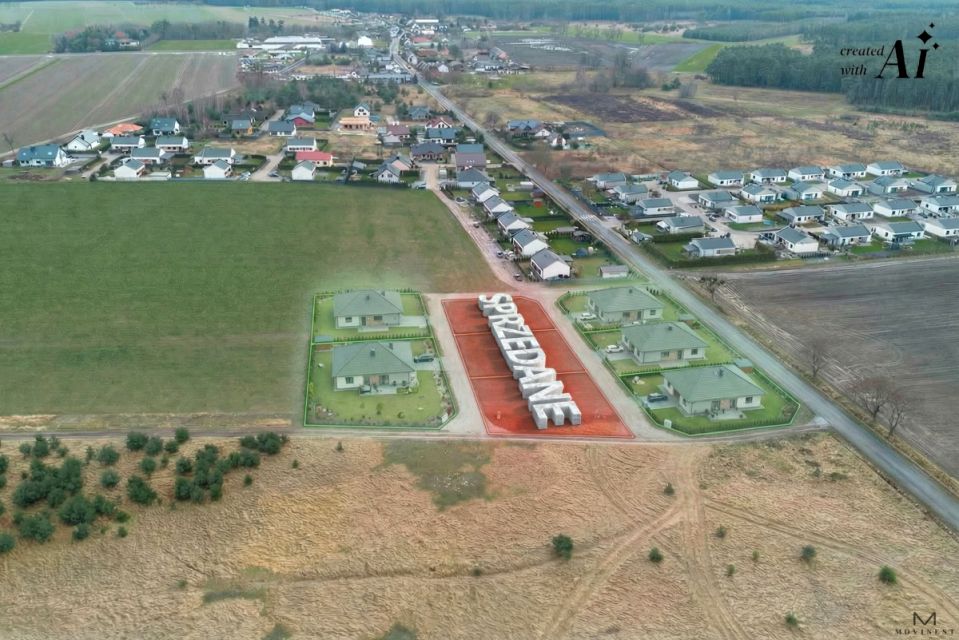 Działka Luciny