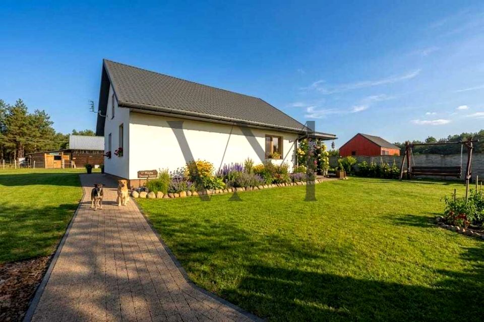 Dom Zabagnie sprzedaż