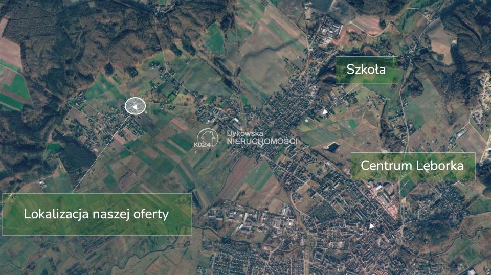 Działka budowlana Czarnówko