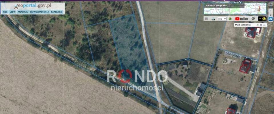 Działka budowlana Radziszewo sprzedam