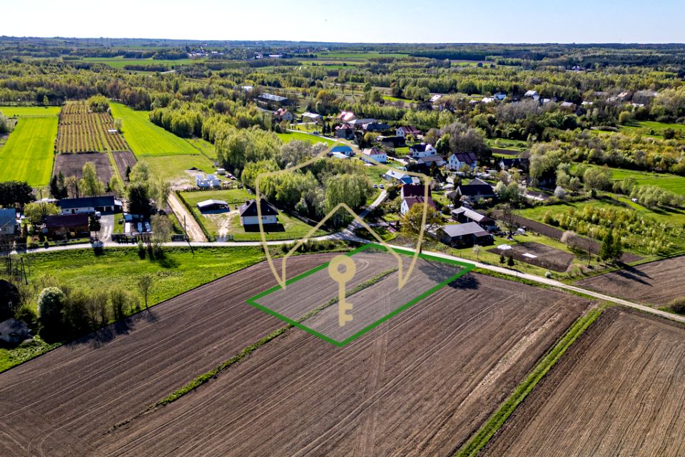 Działka budowlana Bobrowa Wola