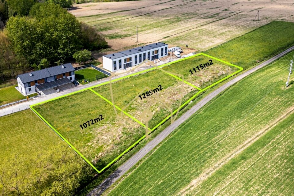 Działka budowlana Dębica