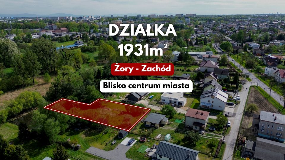 Działka Żory