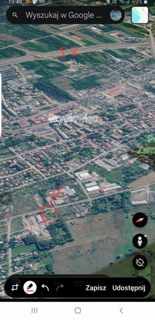 Budynek użytkowy Szydłowiec