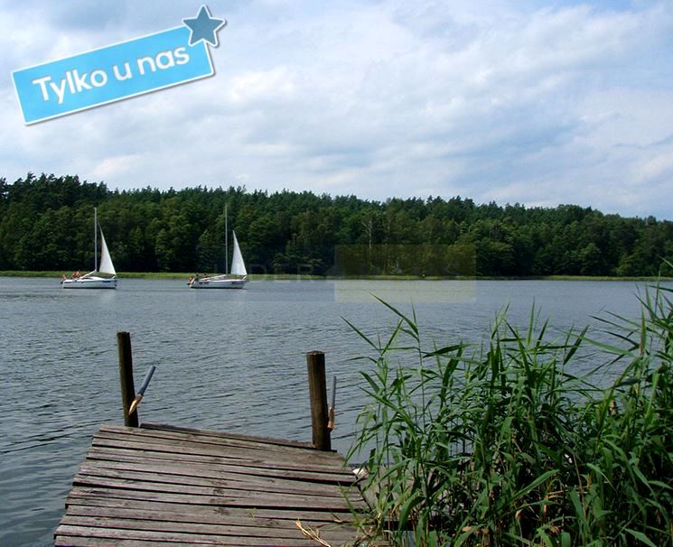 Działka budowlana Mikołajki