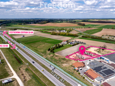 Działka Woźniki