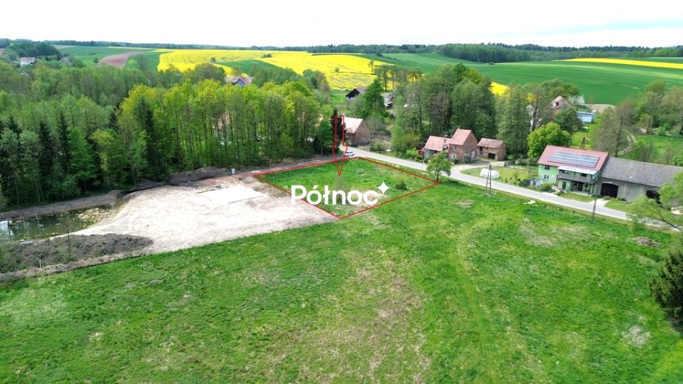 Działka Gościszów