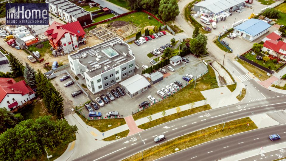 Działka usługowa Białystok