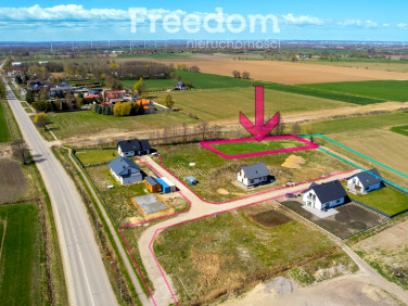 Działka budowlana Koszwały
