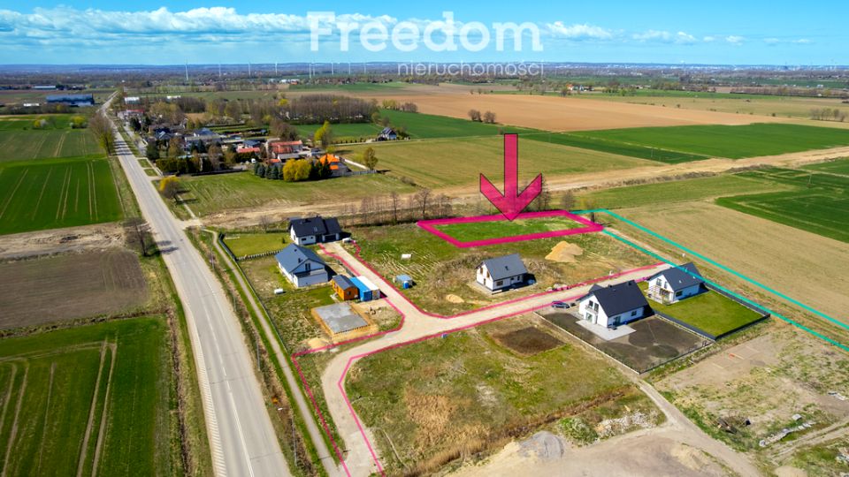 Działka budowlana Koszwały