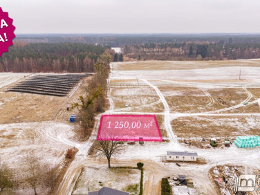 Ogrodzona działka Sosnowice