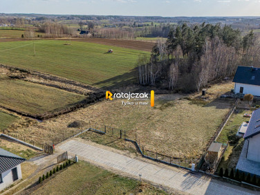 Działka budowlana Łebno