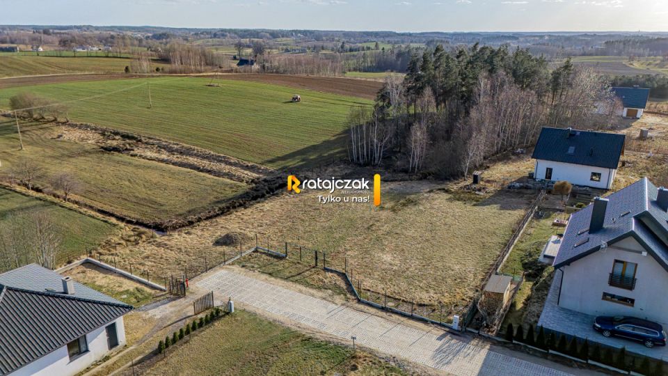 Działka budowlana Łebno