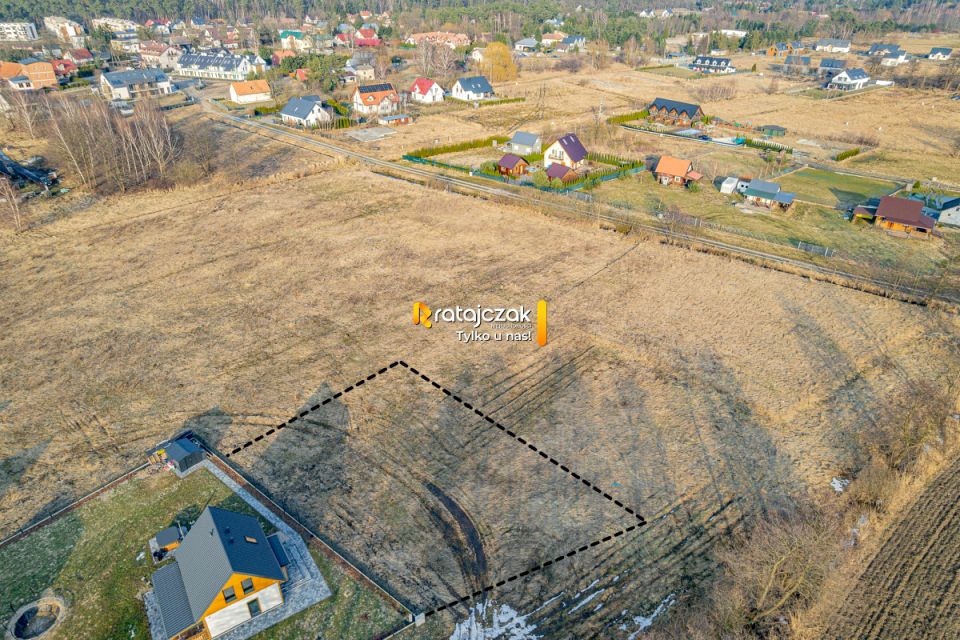 Działka budowlana Jantar