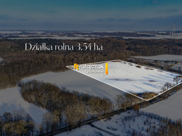 Działka rolna Mierzyno