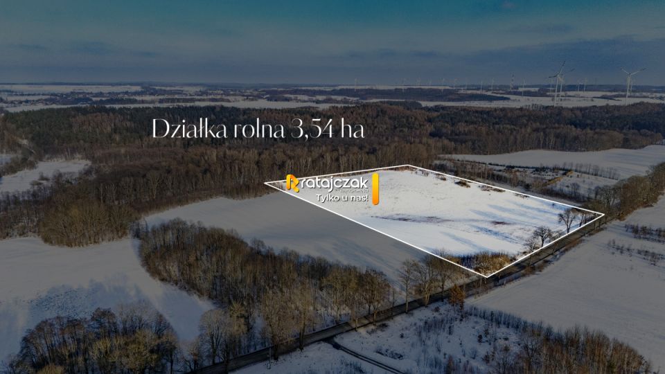 Działka rolna Mierzyno