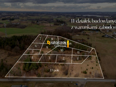 Działka budowlana Pomieczyno sprzedam