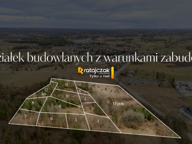 Działka budowlana Pomieczyno