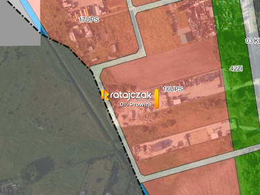 Działka przemysłowa Dębogórze-Wybudowanie
