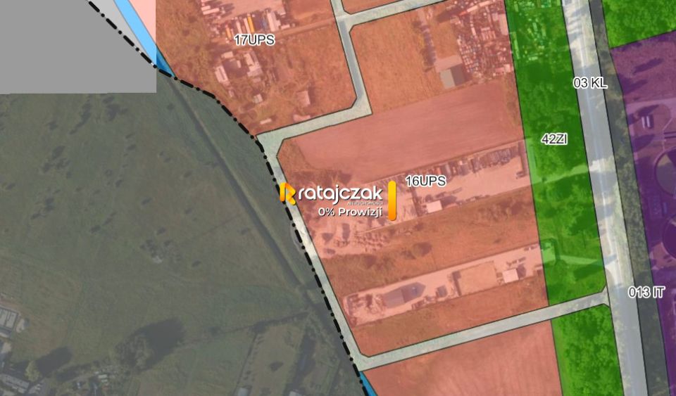 Działka przemysłowa Dębogórze-Wybudowanie