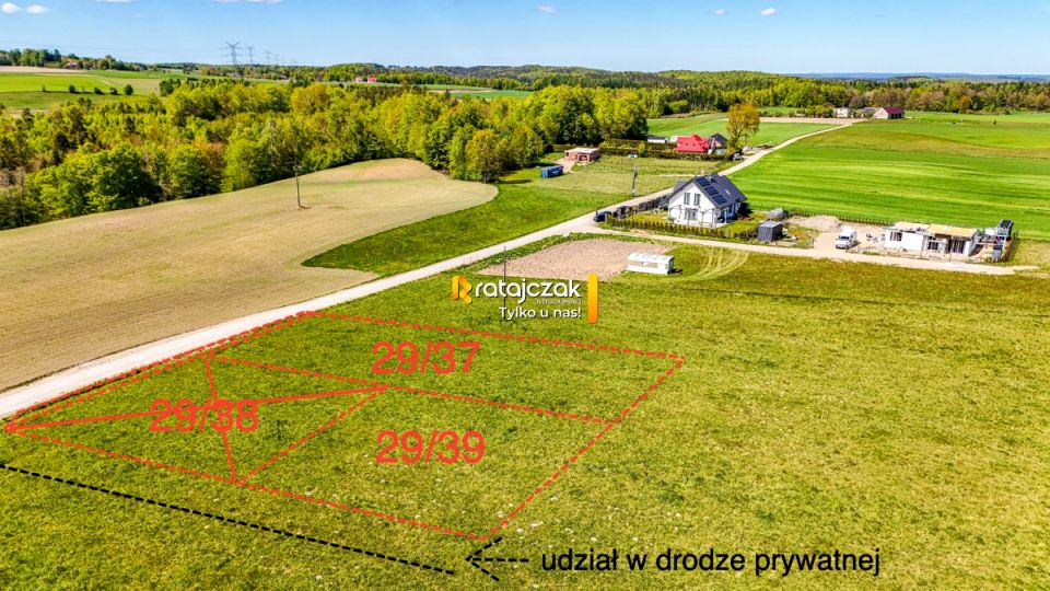 Działka budowlana Głazica sprzedam