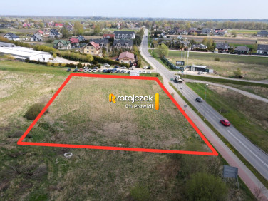 Działka usługowa Pruszcz Gdański