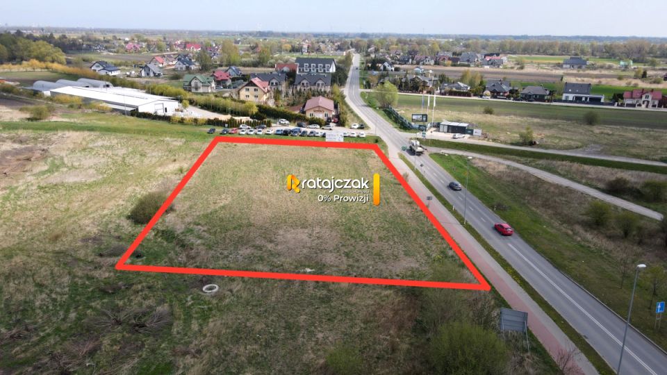 Działka usługowa Pruszcz Gdański