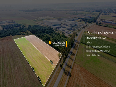 Działka przy lesie