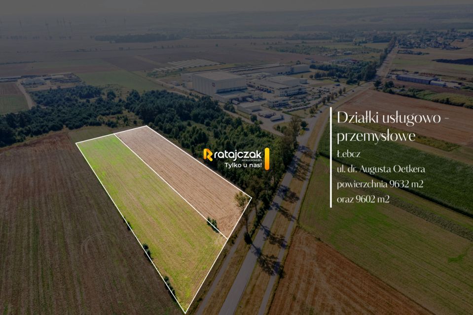 Działka przy lesie