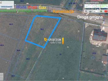Działka inna Parszczyce