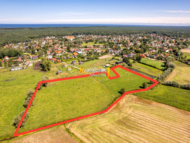 Działka budowlana Stegna